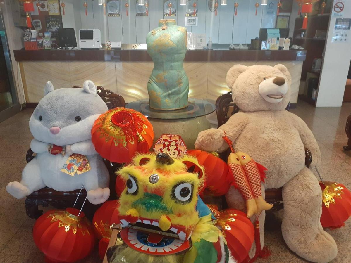 Tien Chin Hotel Tajpej Kültér fotó
