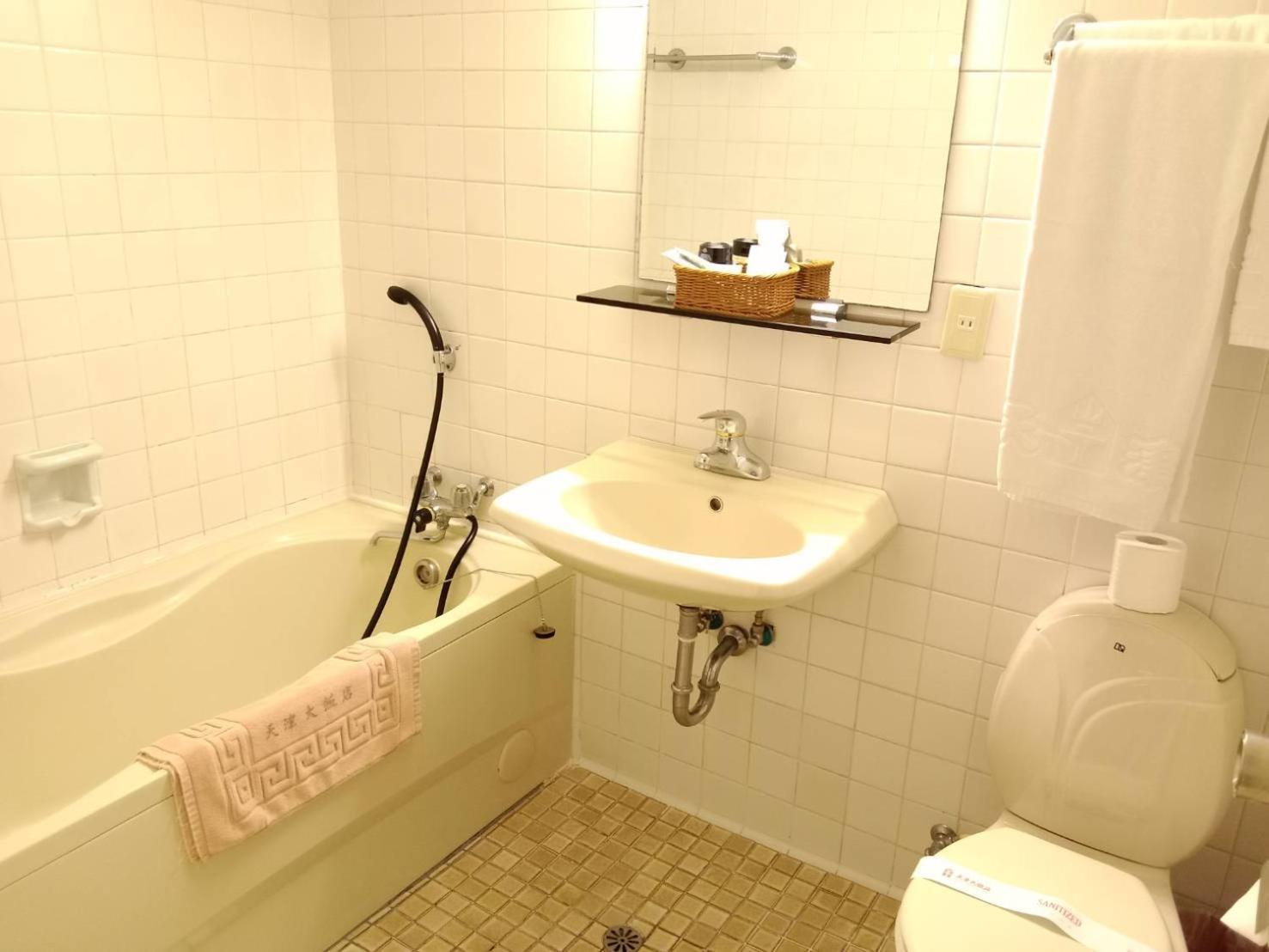 Tien Chin Hotel Tajpej Kültér fotó