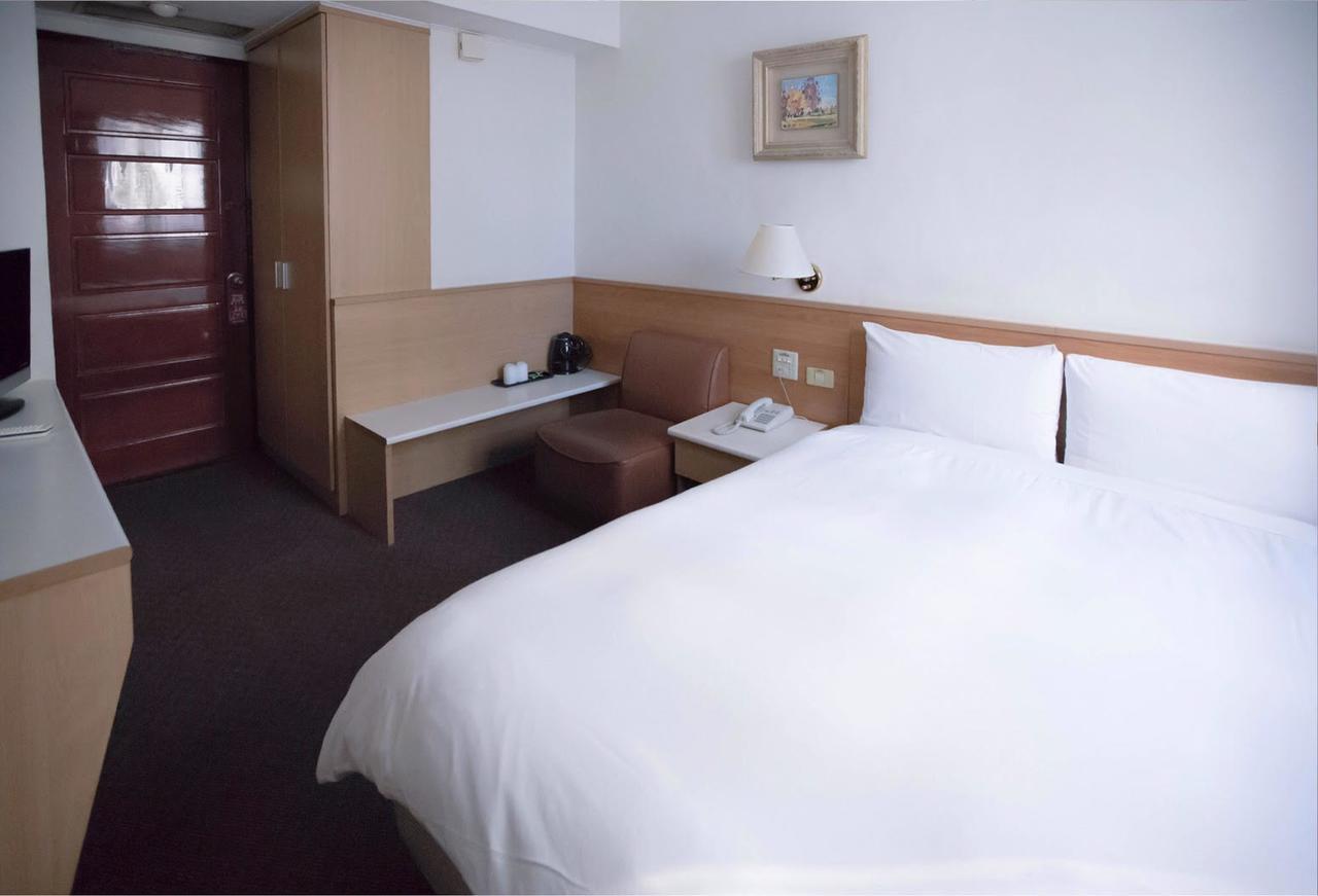 Tien Chin Hotel Tajpej Kültér fotó
