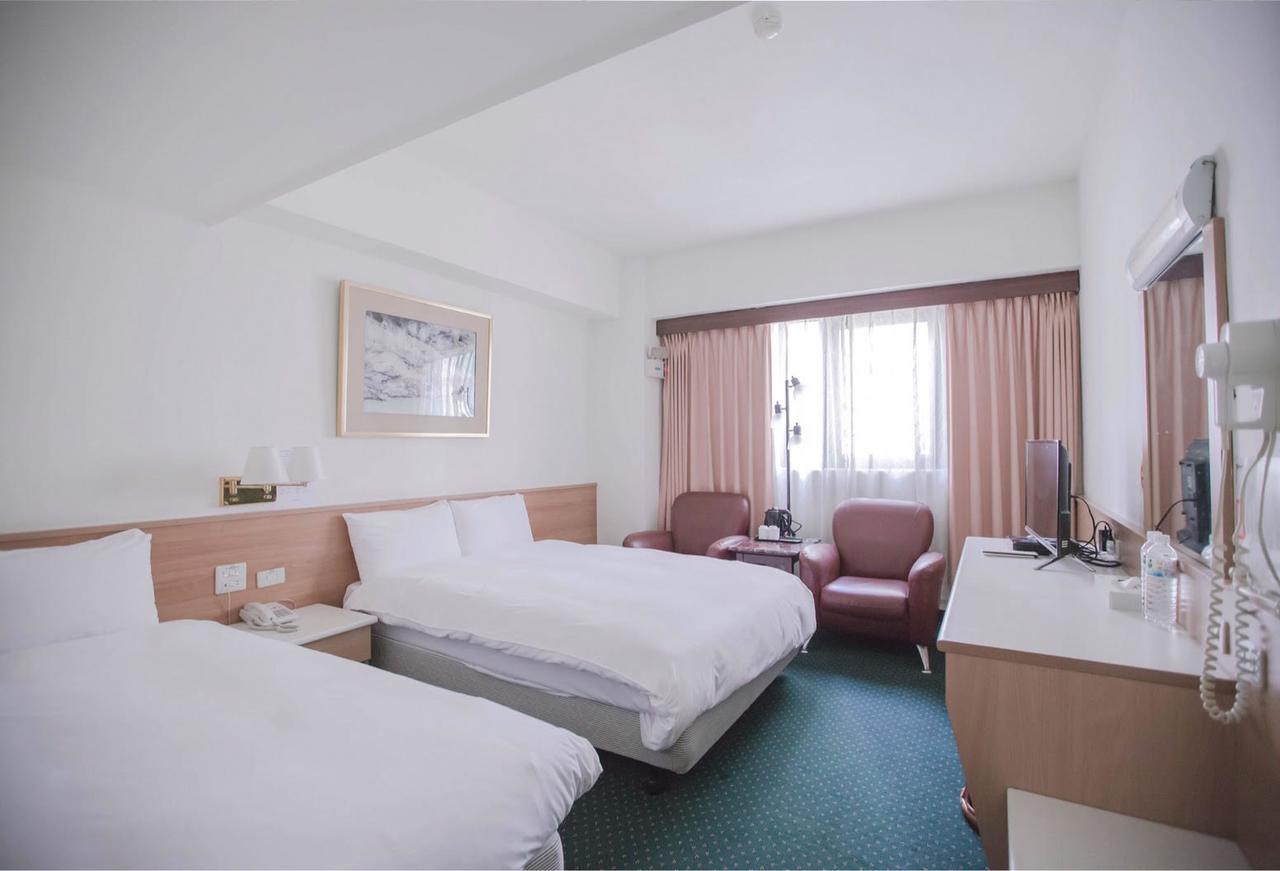 Tien Chin Hotel Tajpej Kültér fotó