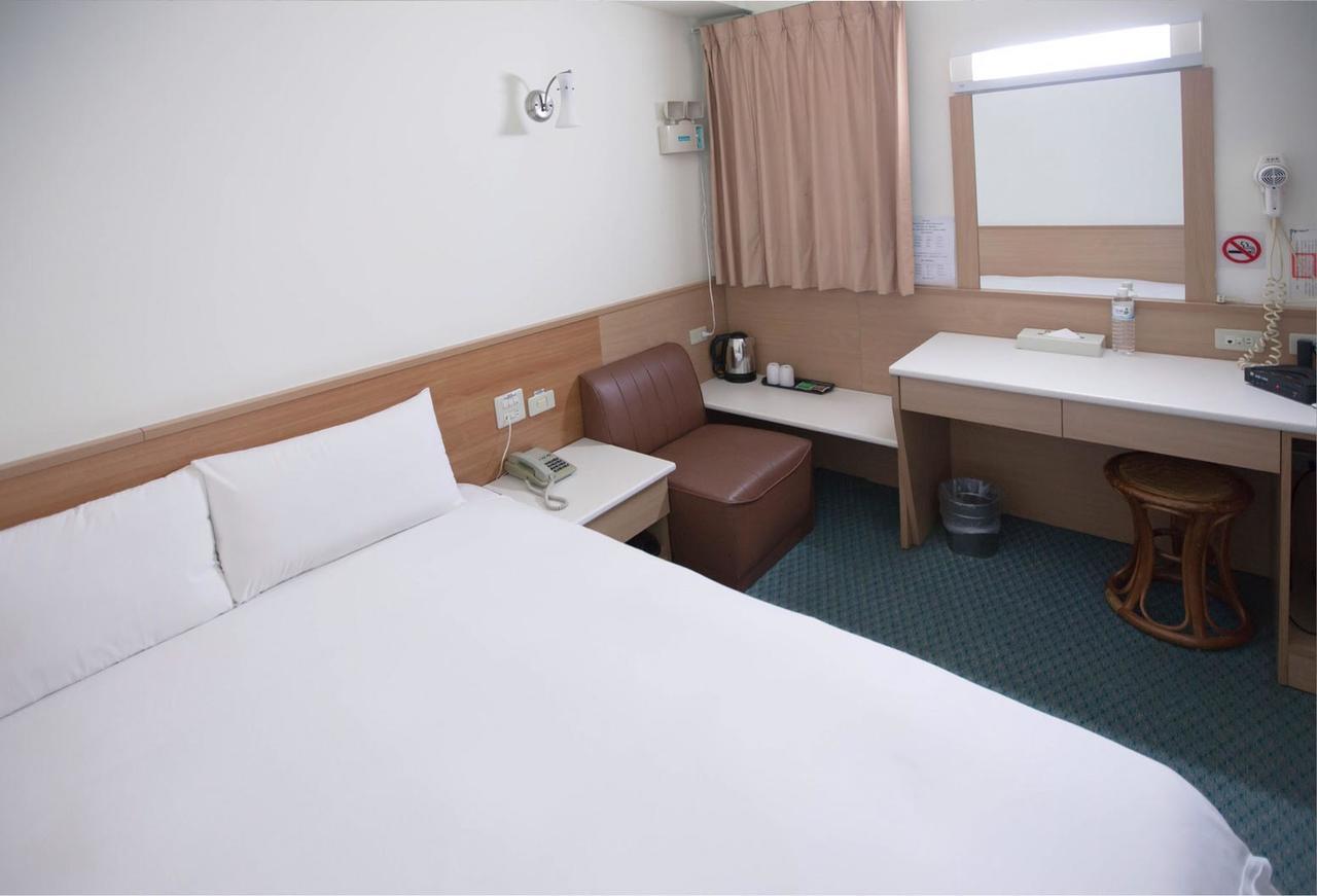 Tien Chin Hotel Tajpej Kültér fotó