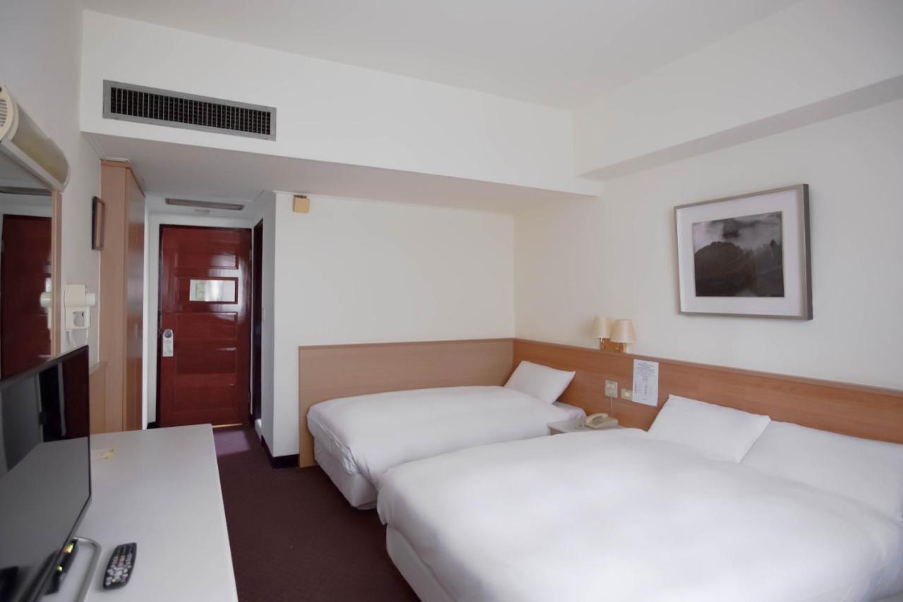 Tien Chin Hotel Tajpej Kültér fotó