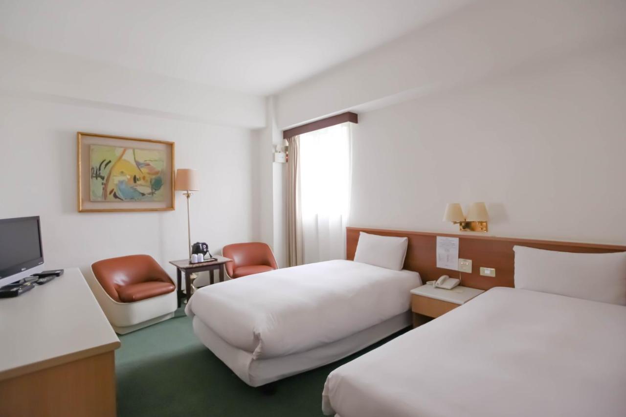 Tien Chin Hotel Tajpej Kültér fotó