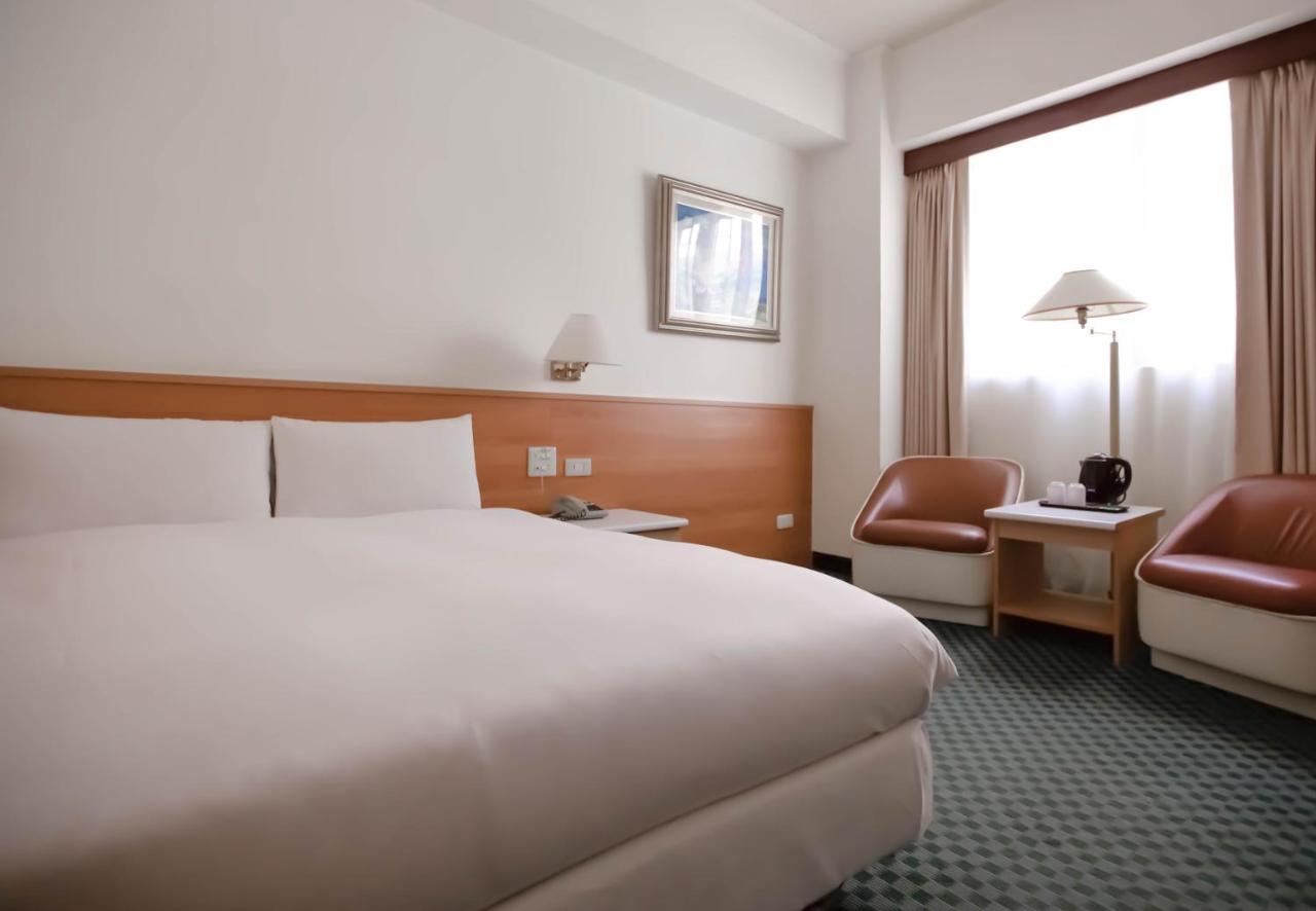 Tien Chin Hotel Tajpej Kültér fotó