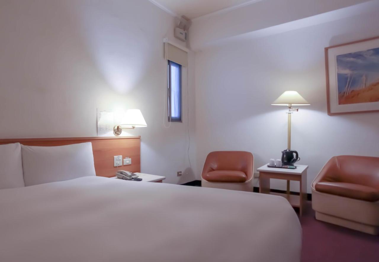 Tien Chin Hotel Tajpej Kültér fotó